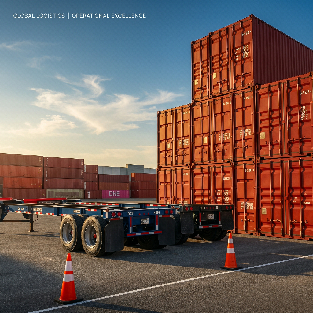 Our container depot